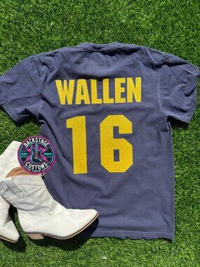 The Big House Wallen Glitter Tee